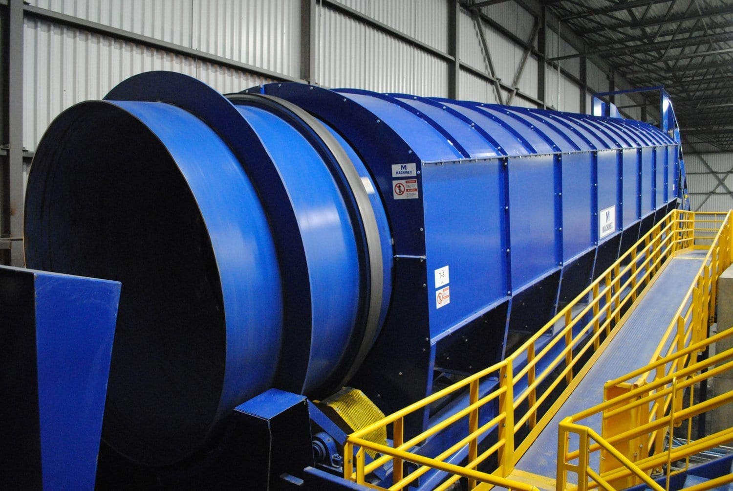 Mach Trommels sorting equipment Machinex