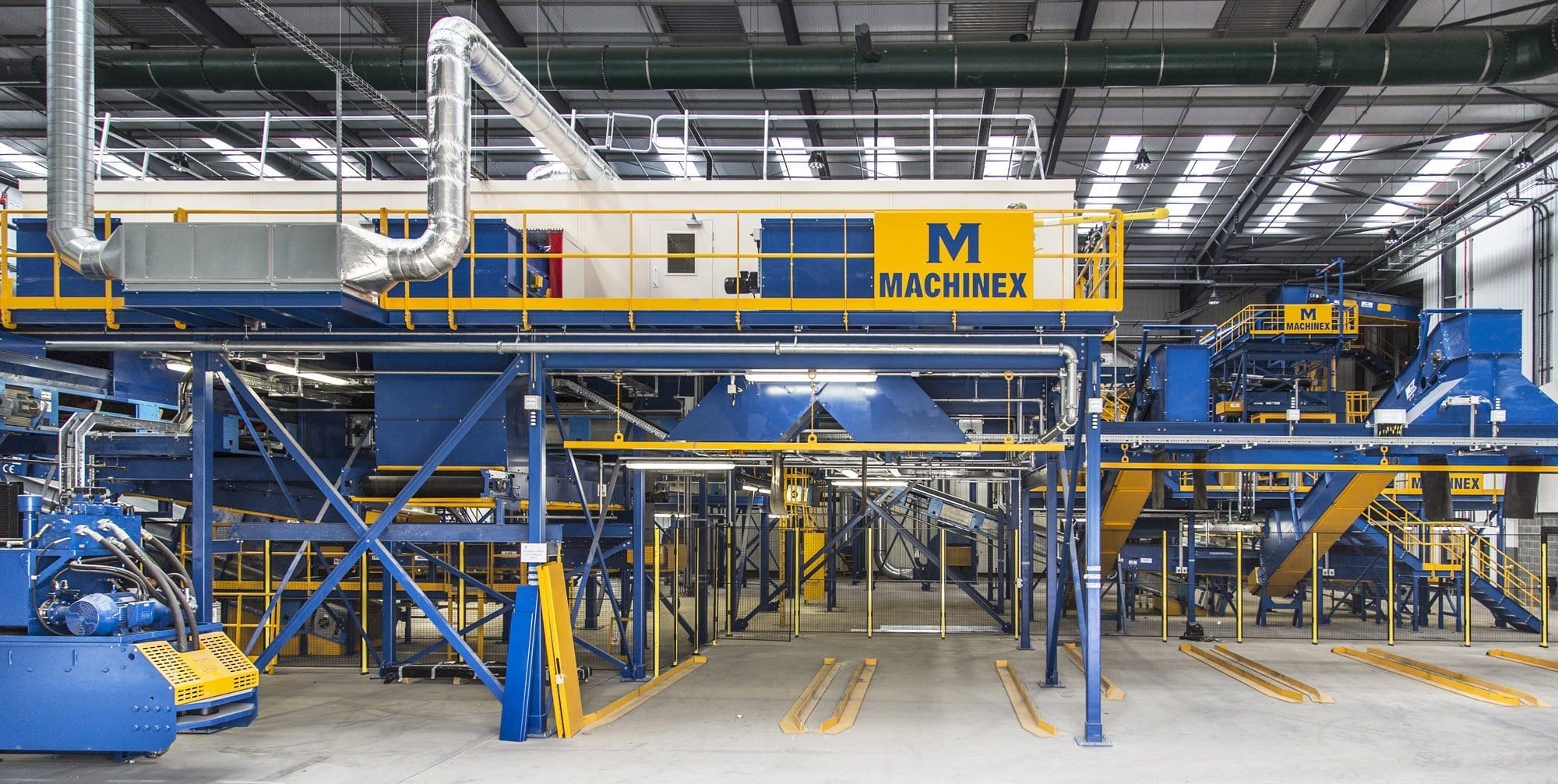 Machinex Recycling Case Studies