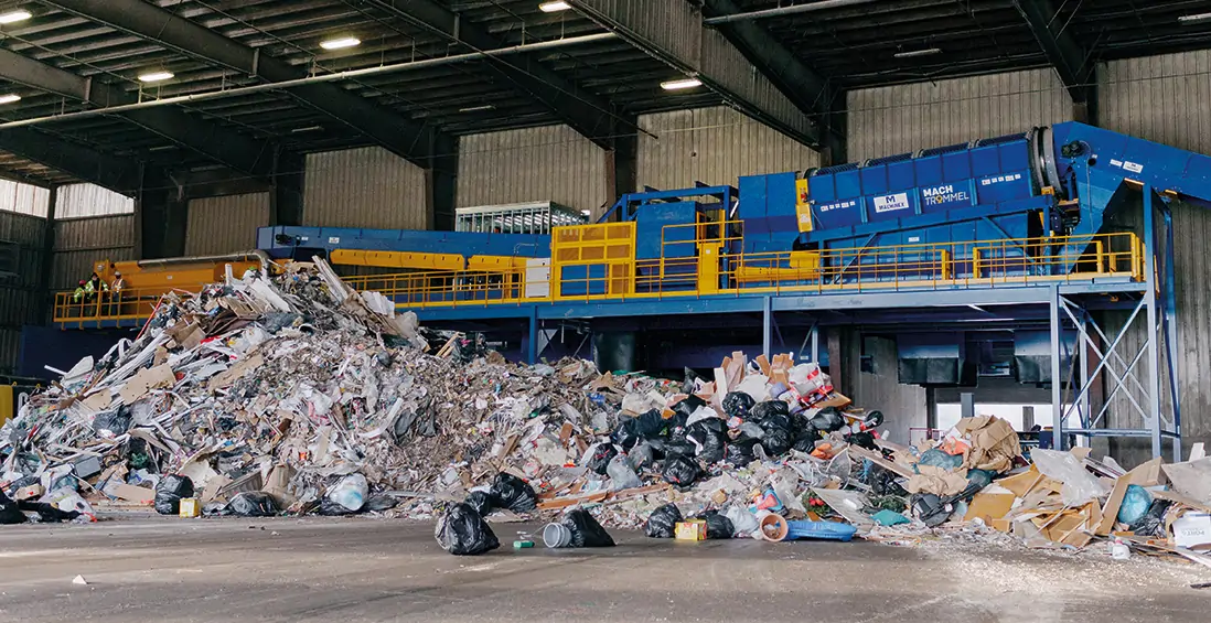 Systèmes de tri - Déchets de construction - Avantages