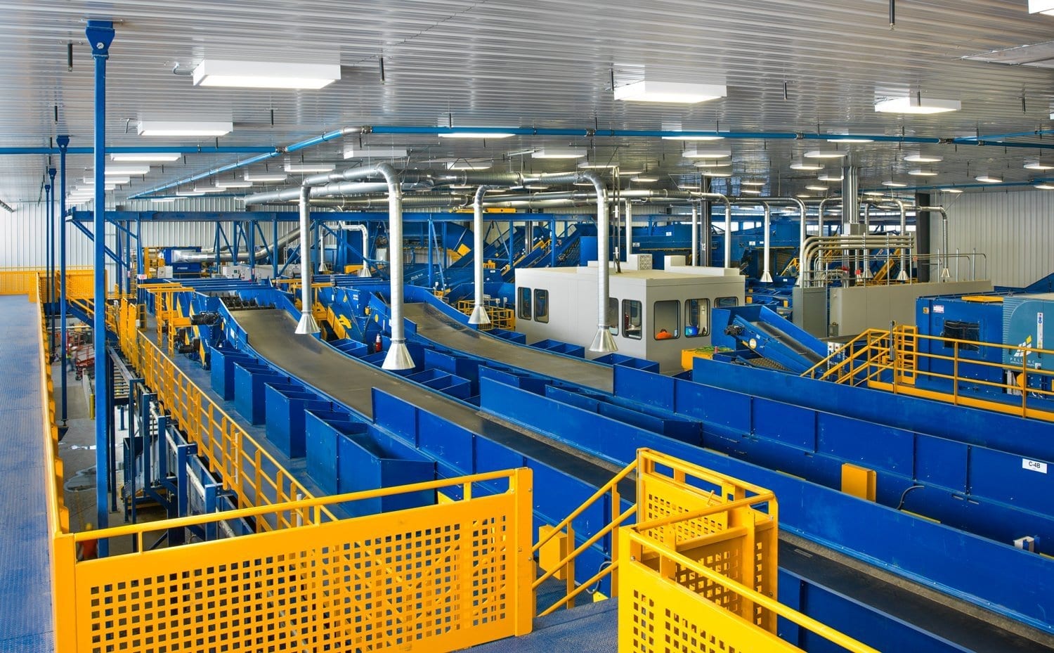 Rumpke Opens one of the North America's largest MRF near Cincinnati Machinex