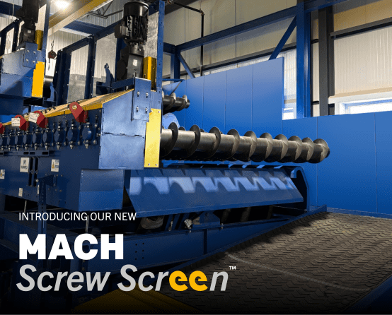 MACH Screw Screen Separator