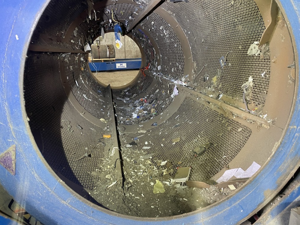 SÉPARATEUR ROTATIF POUR LE VERRE (GCS-74A)
