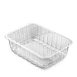 Clear PET tray