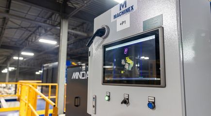 MIND Airpulse pneumatic sorter